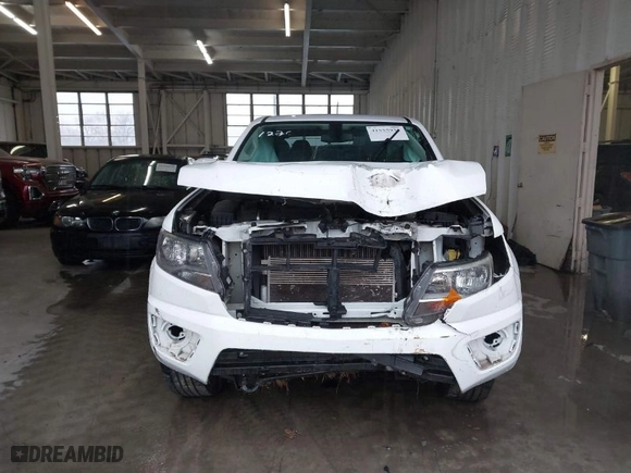 2017 Chevrolet Colorado 4WD WT with VIN 1GCGTBEN8H1261226, listed as a IAAI auction lot 41555932 with 114,930 mi miles. Bid and sale history available at carsss.com. Image 12.