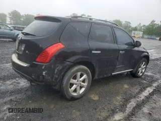 2006 Nissan Murano SL z VIN JN8AZ08W86W524476, wystawiony jako Copart lot #60346525 z przebiegiem 139 970 mil mil oraz Czysty tytuł • Clean title. Historia ofert i sprzedaży dostępna na DreamBid. Obrazek 3.