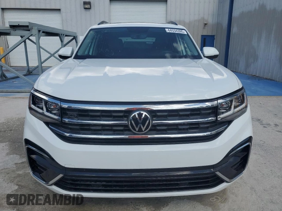 2021 Volkswagen Atlas SE с VIN 1V2PR2CA0MC594662, выставлен на аукционе Copart как лот 44534395 с пробегом Не указан миль и На запчасти • Non repairable. История ставок и продаж доступна на DreamBid. Изображение 5.