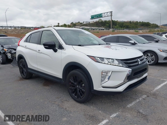 2018 Mitsubishi Eclipse Cross LE with VIN JA4AT4AA0JZ058949, listed as a IAAI auction lot 42116544 with 51,517 mi miles and . Bid and sale history available at DreamBid. Image 1.