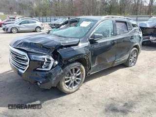 2023 GMC Terrain SLT z VIN 3GKALPEG6PL189023, wystawiony jako IAAI lot #41829881 z przebiegiem 53 797 mil mil oraz . Historia ofert i sprzedaży dostępna na DreamBid. Obrazek 22.
