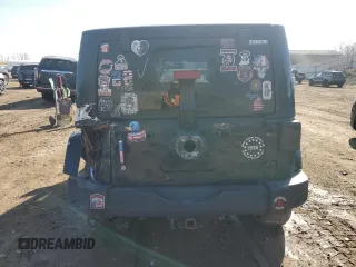 2015 Jeep Wrangler Unlimited Sahara with VIN 1C4BJWEG2FL643469, listed as a Copart auction lot 48535645 with 191,746 mi miles and Clean Title. Bid and sale history available at carsss.com. Image 6.