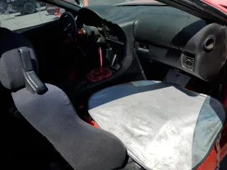 1998 Mitsubishi 3000GT z VIN JA3AM44H5WY002366, wystawiony jako Copart lot #55649735 z przebiegiem 147 504 mil mil oraz Szkoda całkowita • Salvage title. Historia ofert i sprzedaży dostępna na DreamBid. Obrazek 8.