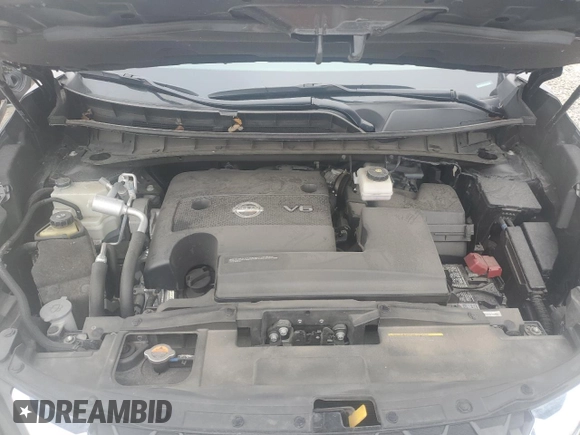 2023 Nissan Murano SL with VIN 5N1AZ2CJ7PC106699, listed as a Copart auction lot 44444885 with 28,186 mi miles and Salvage Title. Bid and sale history available at DreamBid. Image 12.