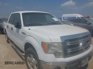 2013 Ford F-150 XL with VIN 1FTEW1CM2DKF61710, listed as a IAAI auction lot 42294937 with 297,904 mi miles and . Bid and sale history available at DreamBid. Image 1.
