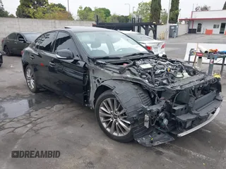 2020 Infiniti Q50 Luxe with VIN JN1EV7AP6LM204443, listed as a IAAI auction lot 42039728 with 58,745 mi miles and . Bid and sale history available at DreamBid. Image 13.