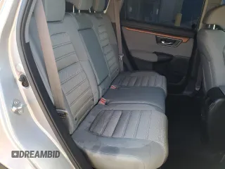 2018 Honda CR-V EX with VIN 7FARW2H52JE091054, listed as a Copart auction lot 53468905 with 58,719 mi miles and Salvage Title. Bid and sale history available at DreamBid. Image 11.