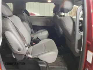 2023 Toyota Sienna XLE with VIN 5TDYSKFC4PS077858, listed as a Copart auction lot 84274124 with 29,857 mi miles and Salvage Title. Bid and sale history available at carsss.com. Image 10.