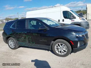 2023 Chevrolet Equinox LT with VIN 3GNAXUEG0PL213791, listed as a IAAI auction lot 41612069 with 11,580 mi miles. Bid and sale history available at carsss.com. Image 14.