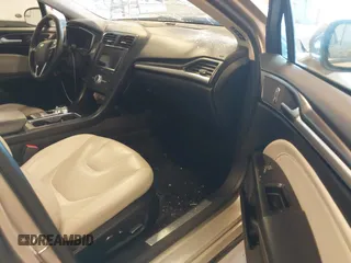 2018 Ford Fusion Titanium с VIN 3FA6P0D9XJR246737, выставлен на аукционе IAAI как лот 42274631 с пробегом 88 247 миль миль и . История ставок и продаж доступна на DreamBid. Изображение 5.