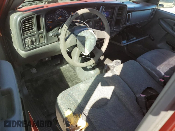 2006 Chevrolet Silverado 1500 Work Truck with VIN 3GCEK14X16G268945, listed as a Copart auction lot 49588845 with 277,444 mi miles and Salvage Title. Bid and sale history available at carsss.com. Image 8.