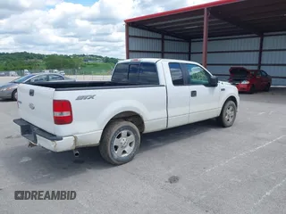 2006 Ford F-150 STX with VIN 1FTRX12W36KB13139, listed as a IAAI auction lot 42326924 with 277,333 mi miles and . Bid and sale history available at DreamBid. Image 4.