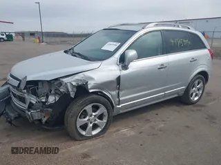 2013 Chevrolet Captiva Sport LTZ with VIN 3GNAL4EKXDS574642, listed as a IAAI auction lot 41859990 with 130,956 mi miles and . Bid and sale history available at DreamBid. Image 2.