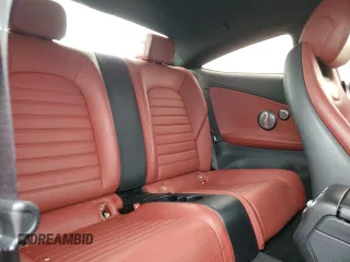 2017 Mercedes-Benz C 300 z VIN WDDWJ4KBXHF341482, wystawiony jako Copart lot #53969185 z przebiegiem 119 121 mil mil oraz Szkoda całkowita • Salvage title. Historia ofert i sprzedaży dostępna na DreamBid. Obrazek 10.