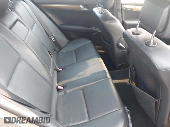 2008 Mercedes-Benz C 350 Sport with VIN WDDGF56XX8F141980, listed as a IAAI auction lot 42360641 with 119,193 mi miles and . Bid and sale history available at DreamBid. Image 8.