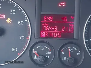 2009 Volkswagen Jetta SE с VIN 3VWRZ71K29M065039, выставлен на аукционе IAAI как лот 41767525 с пробегом 176 443 миль миль и . История ставок и продаж доступна на DreamBid. Изображение 15.