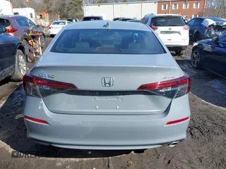 2025 Honda Civic Sport with VIN 2HGFE2F54SH536525, listed as a IAAI auction lot 41617568 with 7,227 mi miles and . Bid and sale history available at carsss.com. Image 16.