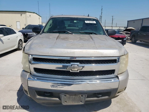 2007 Chevrolet Silverado 1500 LTZ with VIN 2GCEC13J371520196, listed as a Copart auction lot 51127355 with 183,121 mi miles and Salvage Title. Bid and sale history available at carsss.com. Image 5.