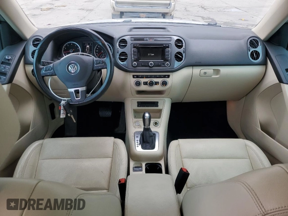 2013 Volkswagen Tiguan SE с VIN WVGBV7AXXDW548780, выставлен на аукционе Copart как лот 55157985 с пробегом 92 767 миль миль и Списание • Salvage title. История ставок и продаж доступна на DreamBid. Изображение 8.