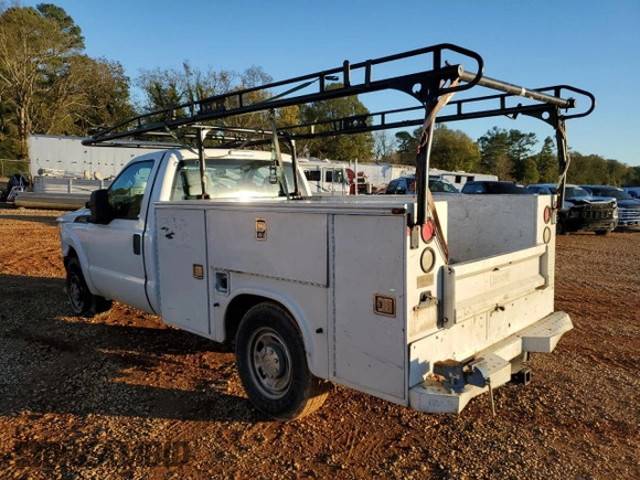 2011 Ford F-250 XL with VIN 1FDBF2A69BEB34058, listed as a Copart auction lot 81473134 with 231,056 mi miles and Salvage title. Bid and sale history available at DreamBid. Image 2.