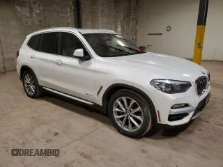 2018 BMW X3 xDrive30i with VIN 5UXTR9C51JLD63567, listed as a Copart auction lot 46404005 with 103,037 mi miles and Clean Title. Bid and sale history available at carsss.com. Image 4.