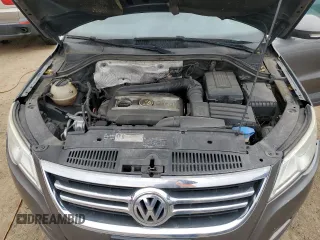 2010 Volkswagen Tiguan S with VIN WVGAV7AX4AW504264, listed as a Copart auction lot 51405275 with 113,432 mi miles and Salvage title. Bid and sale history available at DreamBid. Image 12.