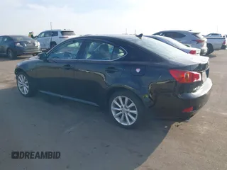 2009 Lexus IS 250 with VIN JTHCK262692030454, listed as a IAAI auction lot 41788536 with 171,635 mi miles and . Bid and sale history available at DreamBid. Image 3.