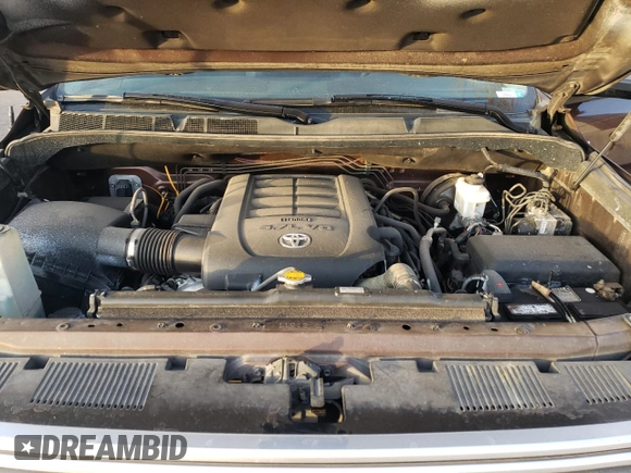 2016 Toyota Tundra 4WD Truck Platinum with VIN 5TFAW5F18GX524689, listed as a Copart auction lot 43367845 with 213,006 mi miles and Salvage Title. Bid and sale history available at carsss.com. Image 12.
