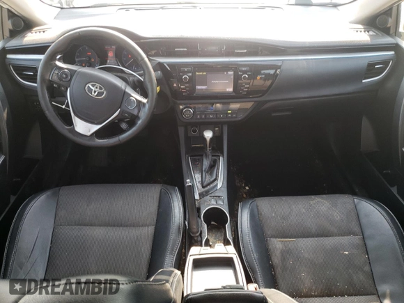 2016 Toyota Corolla L with VIN 2T1BURHE0GC650366, listed as a Copart auction lot 60298505 with 214,381 mi miles and Salvage title. Bid and sale history available at DreamBid. Image 8.