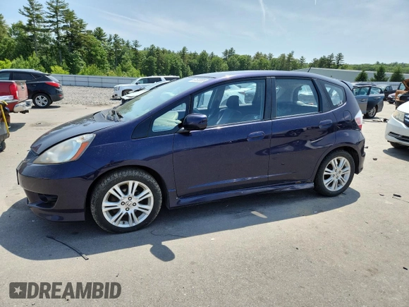 2010 Honda Fit Sport с VIN JHMGE8H49AC008490, выставлен на аукционе Copart как лот 60520065 с пробегом 102 168 миль миль и Чистый • Clean title. История ставок и продаж доступна на DreamBid. Изображение 1.
