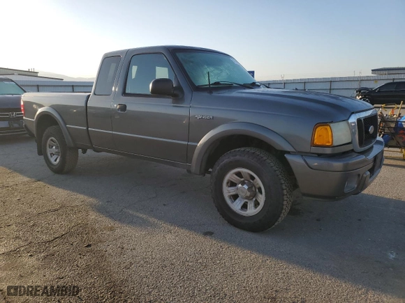 2005 Ford Ranger XLT with VIN 1FTYR44U85PA70664, listed as a Copart auction lot 51869425 with 205,900 mi miles and Clean Title. Bid and sale history available at carsss.com. Image 4.