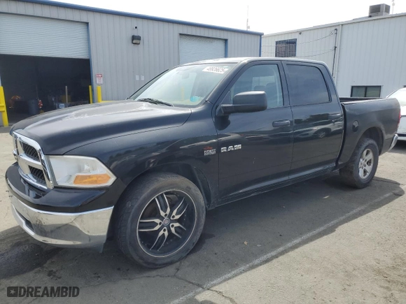 2009 Dodge Ram 1500 SLT with VIN 1D3HB13T39S750641, listed as a Copart auction lot 49926625 with 228,084 mi miles and Clean Title. Bid and sale history available at carsss.com. Image 1.