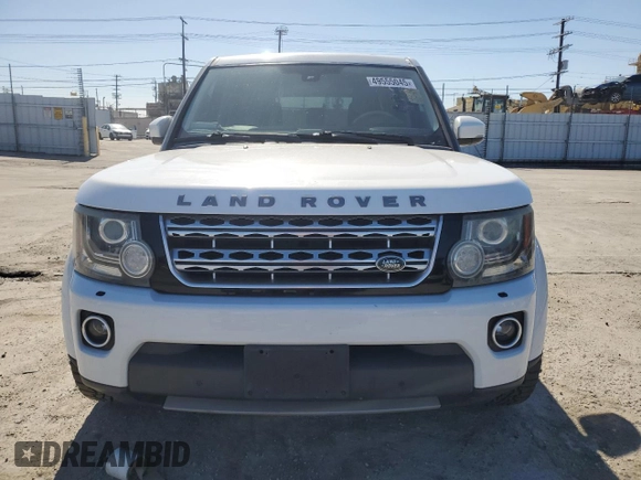 2015 Land Rover LR4 Lux with VIN SALAK2V64FA757065, listed as a Copart auction lot 49555045 with 92,958 mi miles and Clean Title. Bid and sale history available at DreamBid. Image 5.