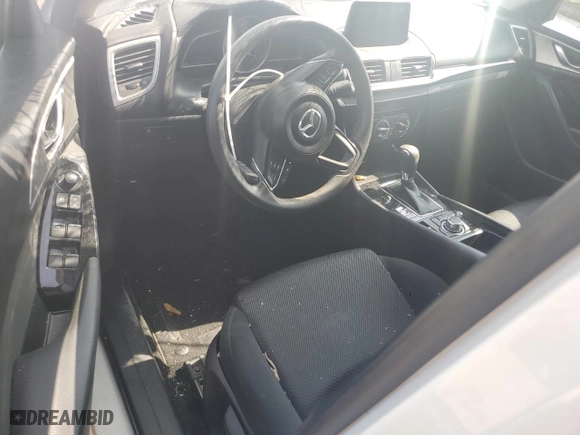 2017 Mazda Mazda3 4-Door Sport with VIN 3MZBN1U71HM119365, listed as a Copart auction lot 45339565 with 88,270 mi miles and Salvage Title. Bid and sale history available at carsss.com. Image 8.