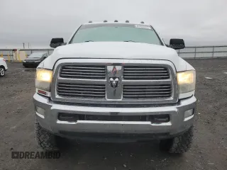 2011 Ram 2500 Big Horn with VIN 3D7UT2CLXBG628954, listed as a Copart auction lot 49484485 with 195,216 mi miles and Salvage Title. Bid and sale history available at carsss.com. Image 5.