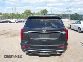 2020 Cadillac XT6 AWD Premium Luxury with VIN 1GYKPDRS0LZ101498, listed as a IAAI auction lot 40506360 with 46,920 mi miles and . Bid and sale history available at DreamBid. Image 15.