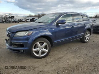 2010 Audi Q7 z VIN WA1MYAFE1AD005425, wystawiony jako Copart lot #81697144 z przebiegiem 200 802 mil mil oraz Szkoda całkowita • Salvage title. Historia ofert i sprzedaży dostępna na DreamBid. Obrazek 1.