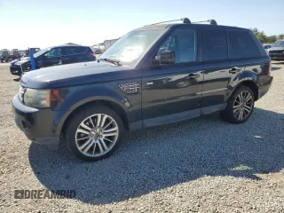 2012 Land Rover Range Rover Sport HSE Lux z VIN SALSK2D40CA721762, wystawiony jako Copart lot #55180825 z przebiegiem 141 843 mil mil oraz Szkody całkowita. Historia ofert i sprzedaży dostępna na DreamBid. Obrazek 1.