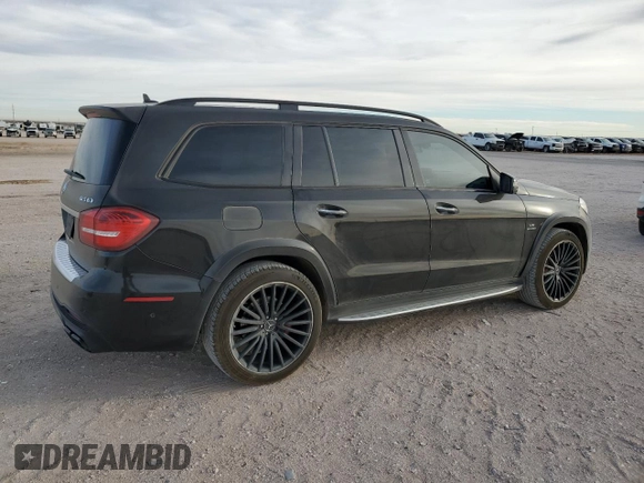 2018 Mercedes-Benz GLS with VIN 4JGDF7FE9JB034175, listed as a Copart auction lot 49265415 with 111,434 mi miles and Clean Title. Bid and sale history available at carsss.com. Image 3.