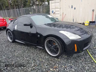 2003 Nissan 350Z Touring with VIN JN1AZ34EX3T013345, listed as a IAAI auction lot 41984329 with 102,115 mi miles. Bid and sale history available at carsss.com. Image 1.