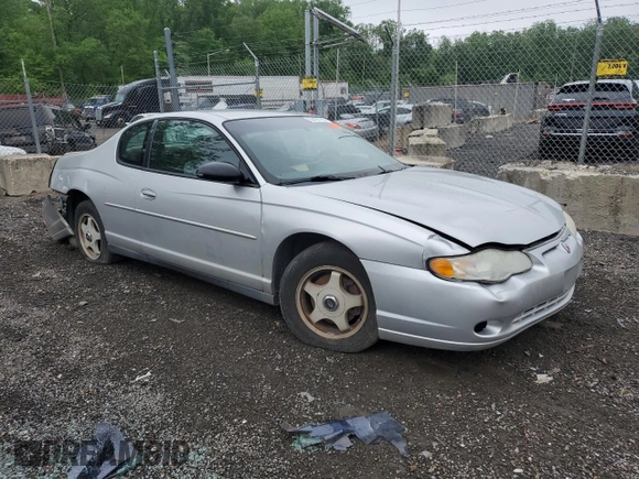 2004 Chevrolet Monte Carlo LS с VIN 2G1WW12E049327350, выставлен на аукционе Copart как лот 55428785 с пробегом Не указан миль и Списание • Salvage title. История ставок и продаж доступна на DreamBid. Изображение 4.