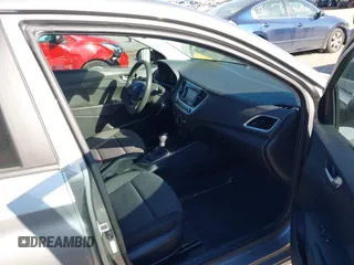 2022 Hyundai Accent SE with VIN 3KPC24A63NE156159, listed as a IAAI auction lot 41640292 with 45,797 mi miles and . Bid and sale history available at DreamBid. Image 5.