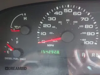 2003 Ford F-350 XL with VIN 1FTSW31P73EC34163, listed as a IAAI auction lot 42125220 with 154,292 mi miles and . Bid and sale history available at DreamBid. Image 7.