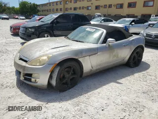2007 Saturn Sky z VIN 1G8MB35BX7Y111877, wystawiony jako Copart lot #57785285 z przebiegiem 137 831 mil mil oraz Tytuł czysty. Historia ofert i sprzedaży dostępna na DreamBid. Obrazek 1.