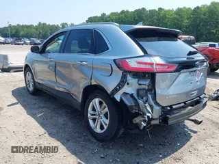 2020 Ford Edge SEL with VIN 2FMPK3J98LBA83828, listed as a IAAI auction lot 42585669 with 60,704 mi miles and . Bid and sale history available at DreamBid. Image 3.