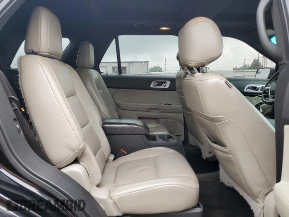 2012 Ford Explorer Limited z VIN 1FMHK8F80CGA14643, wystawiony jako Copart lot #61565835 z przebiegiem 156 014 mil mil oraz Szkoda całkowita • Salvage title. Historia ofert i sprzedaży dostępna na DreamBid. Obrazek 11.