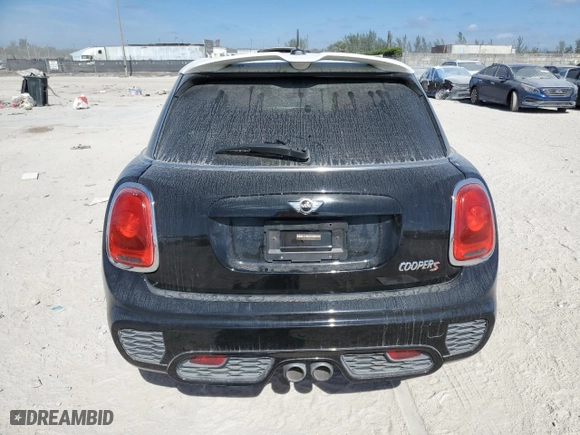 2017 MINI Hardtop 4 Door Cooper S with VIN WMWXU3C32H2F49418, listed as a Copart auction lot 43432265 with 54898 miles and Salvage Title. Bid and sale history available at carsss.com. Image 6.
