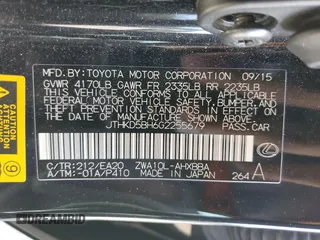 2016 Lexus CT 200h z VIN JTHKD5BH6G2255679, wystawiony jako Copart lot #52717095 z przebiegiem 148 953 mil mil oraz Szkoda całkowita • Salvage title. Historia ofert i sprzedaży dostępna na DreamBid. Obrazek 12.