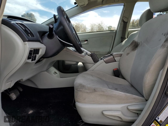 2014 Toyota Prius Four with VIN JTDKN3DU8E1801995, listed as a Copart auction lot 52741375 with 236,183 mi miles and Salvage Title. Bid and sale history available at carsss.com. Image 7.