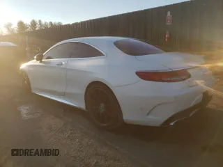 2015 Mercedes-Benz S 63 AMG with VIN WDDXJ7JB0FA006328, listed as a Copart auction lot 69146842 with 49,553 mi miles and . Bid and sale history available at DreamBid. Image 2.